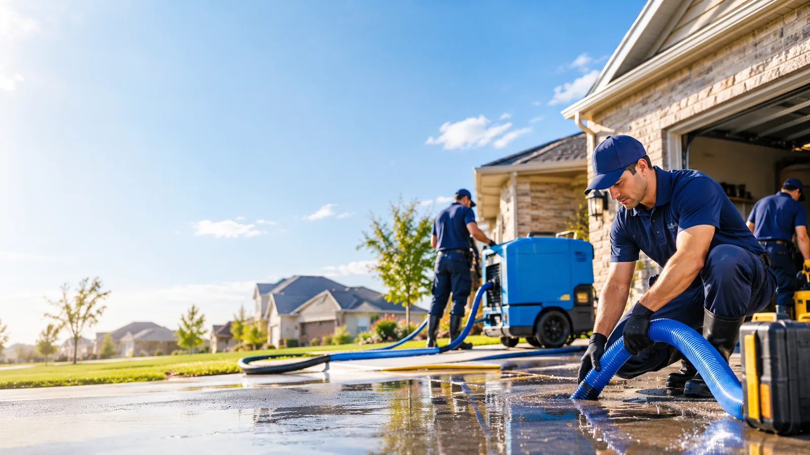Sewage Backup Cleanup in Valley Center, KS near me